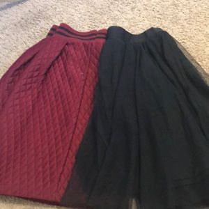 Skirts 2 for $10